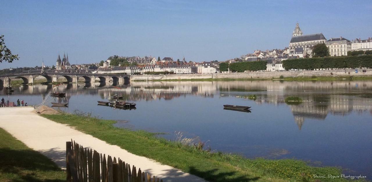 Le Relais Du Petit Lion Apartman Blois Kültér fotó