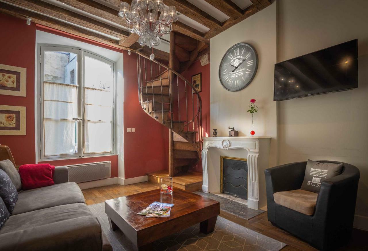 Le Relais Du Petit Lion Apartman Blois Kültér fotó