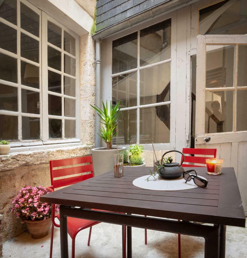 Le Relais Du Petit Lion Apartman Blois Kültér fotó