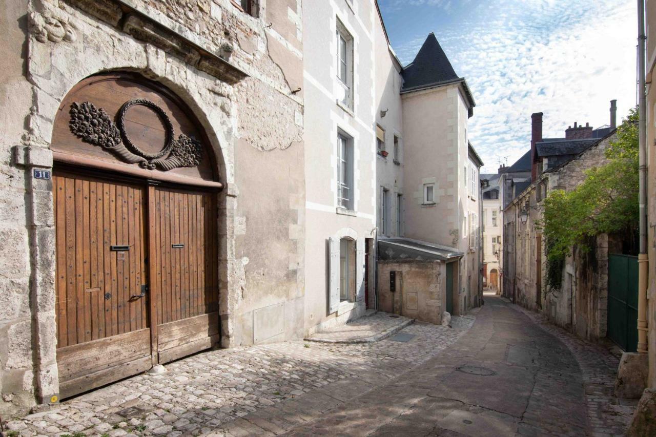 Le Relais Du Petit Lion Apartman Blois Kültér fotó